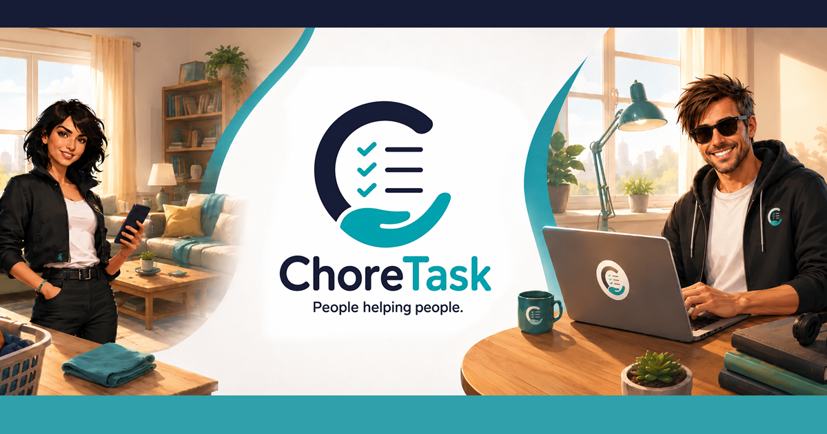 I built this thing called ChoreTask. logo